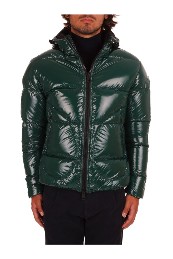 Herno Quilted jackets Green