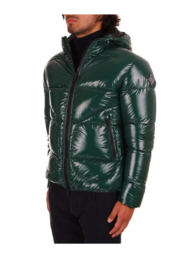 Herno Quilted jackets Green