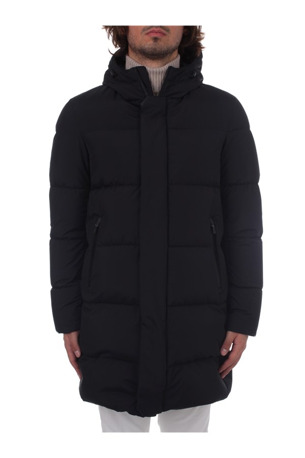 Herno Quilted jackets Black