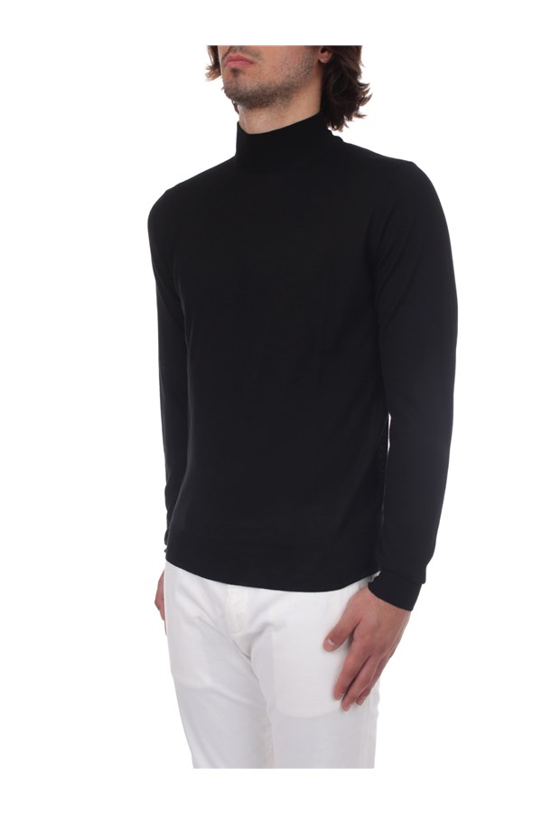 Drumohr Mock turtleneck sweaters Black