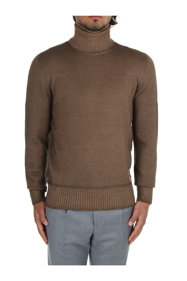 Drumohr Turtleneck sweaters Brown