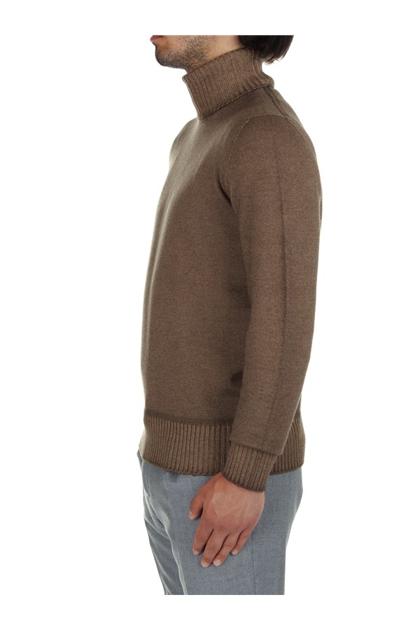 Drumohr Knitwear Turtleneck sweaters Man D8M104AL 555 2 