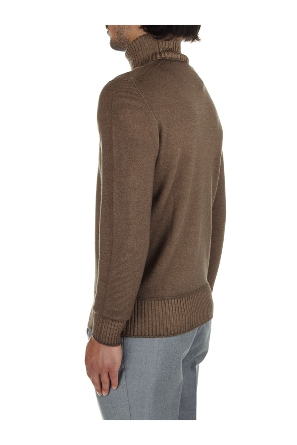 Drumohr Knitwear Turtleneck sweaters Man D8M104AL 555 3 