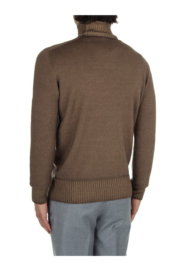 Drumohr Knitwear Turtleneck sweaters Man D8M104AL 555 4 