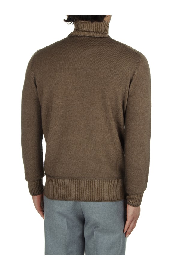 Drumohr Knitwear Turtleneck sweaters Man D8M104AL 555 5 