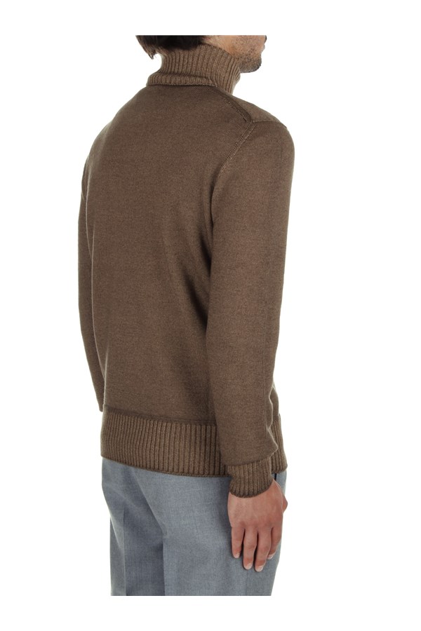 Drumohr Knitwear Turtleneck sweaters Man D8M104AL 555 6 