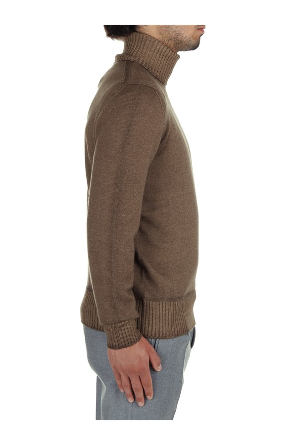 Drumohr Knitwear Turtleneck sweaters Man D8M104AL 555 7 