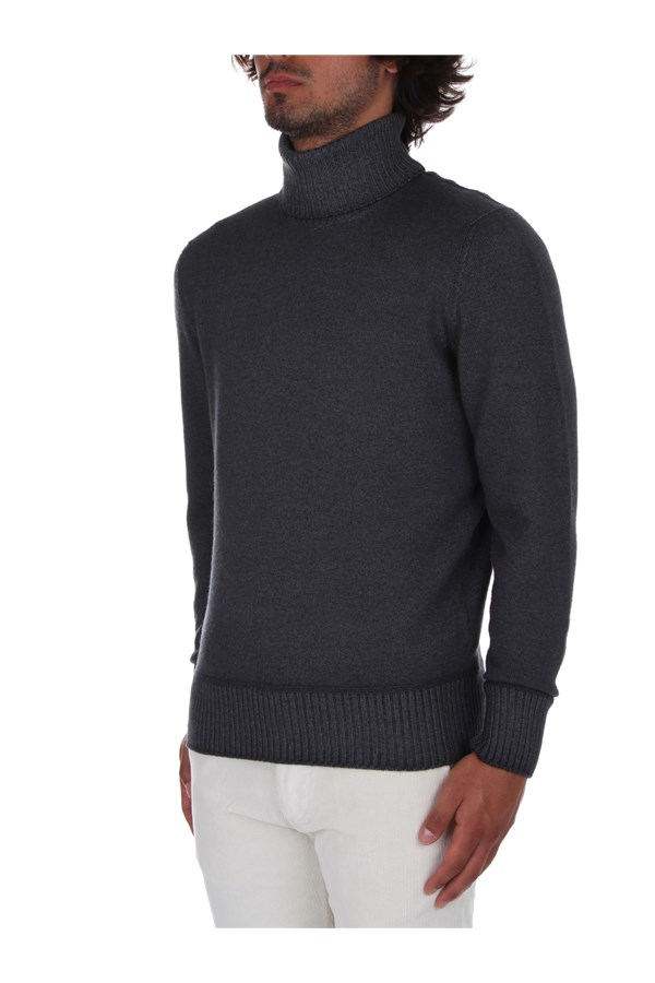 Drumohr Turtleneck sweaters Grey