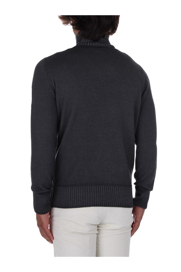 Drumohr Knitwear Turtleneck sweaters Man D8M104AL 688 4 