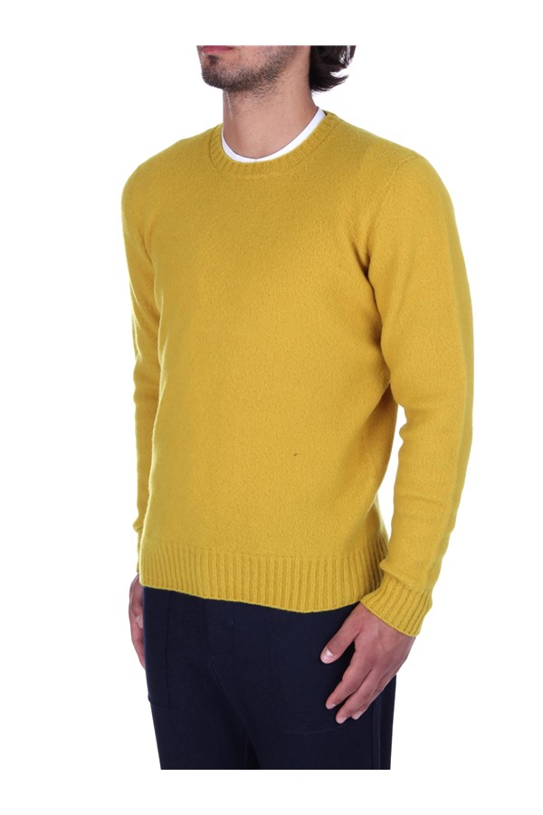 Drumohr Crewneck sweaters Yellow