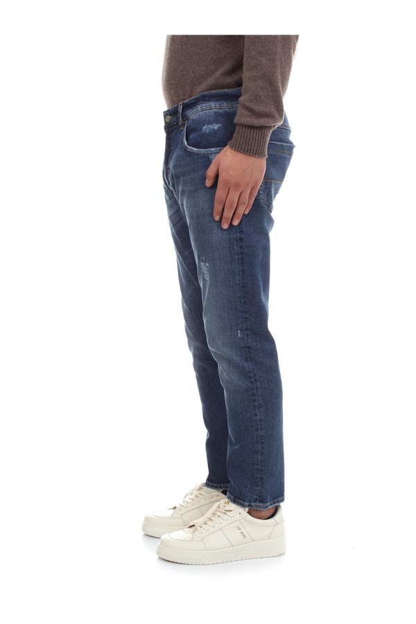 Two Men Jeans Slim Uomo 20232 DE00HV 9304 2 