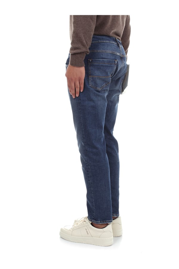 Two Men Jeans Slim Uomo 20232 DE00HV 9304 3 