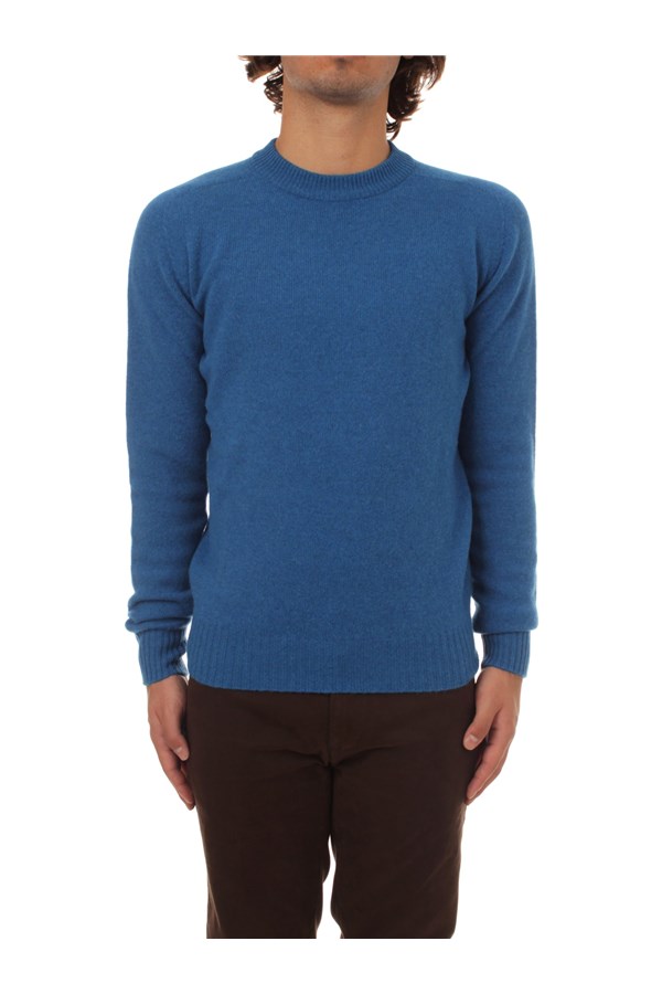 Altea Crewneck sweaters Turquoise