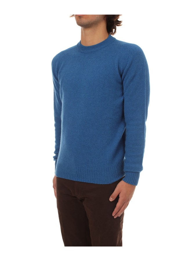 Altea Crewneck sweaters Turquoise