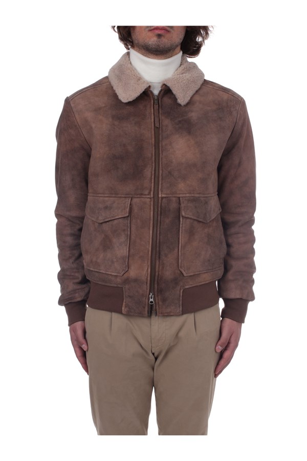 Andrea D'amico Lightweight jacket Brown