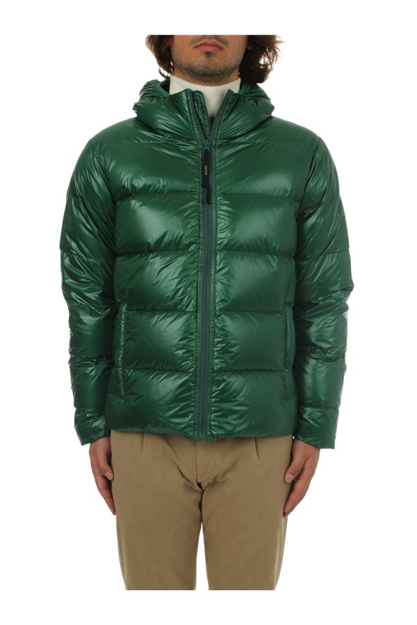 Aspesi Quilted jackets Green