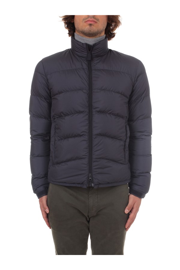 Aspesi Quilted jackets Blue