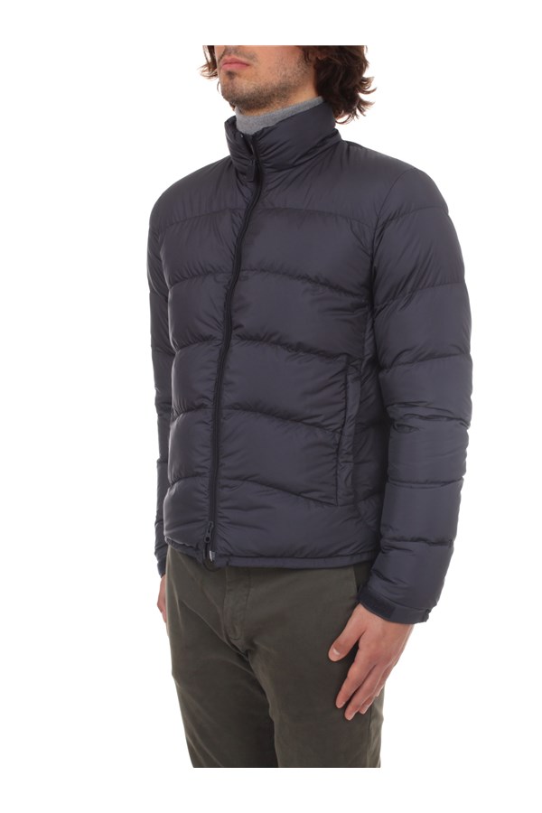 Aspesi Quilted jackets Blue