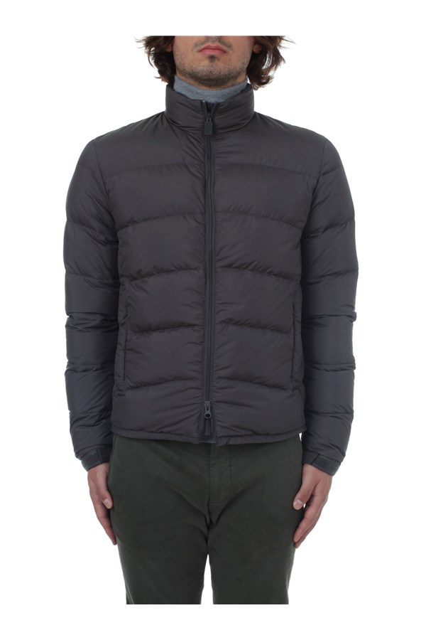 Aspesi Quilted jackets Grey