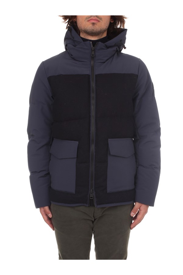 At.p.co Quilted jackets Blue