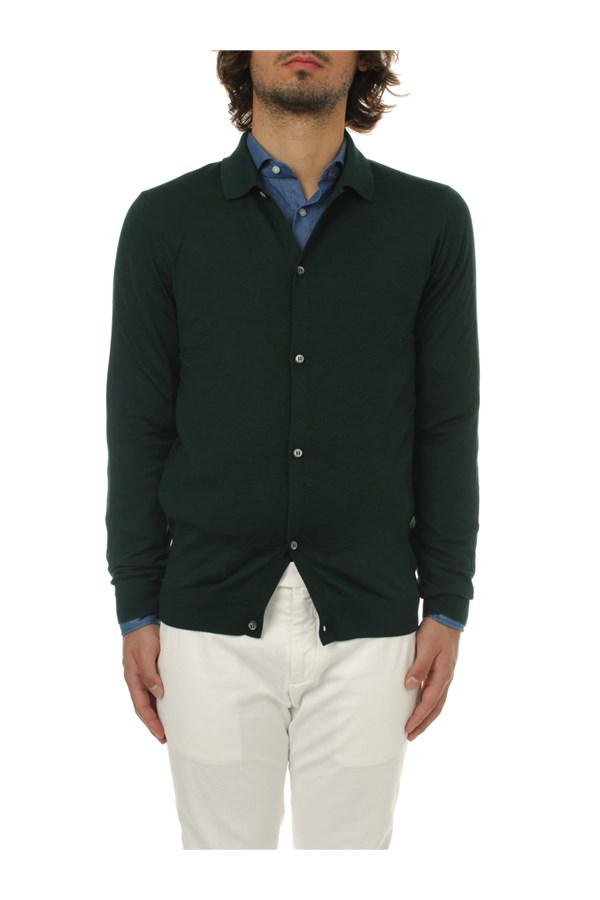 Ballantyne Cardigan sweaters Green