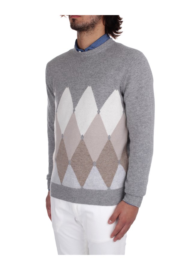 Ballantyne Crewneck sweaters Grey