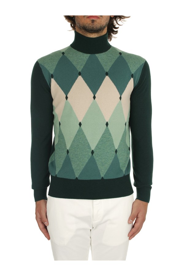 Ballantyne Turtleneck sweaters Green