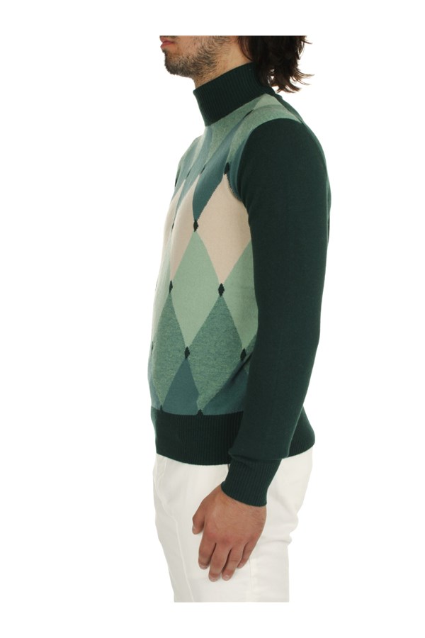Ballantyne Knitwear Turtleneck sweaters Man B2P210 12K47 92665 2 