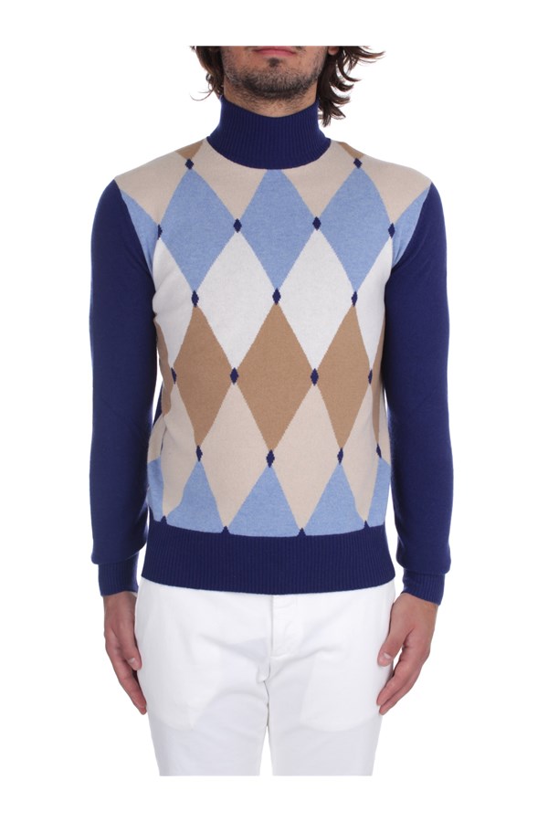 Ballantyne Turtleneck sweaters Blue