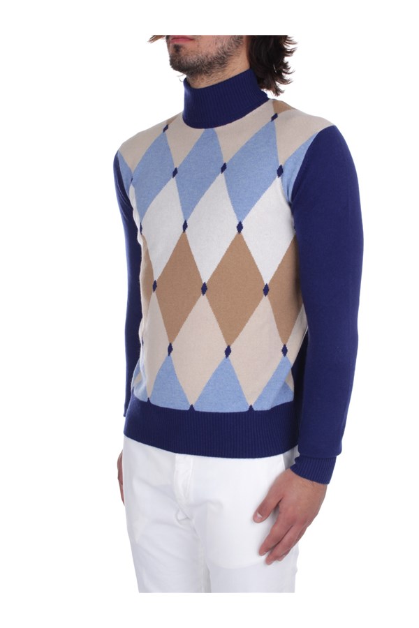 Ballantyne Turtleneck sweaters Blue