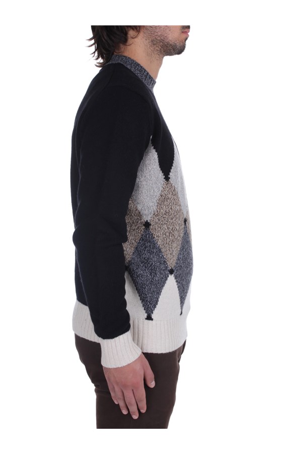 Ballantyne Knitwear Crewneck sweaters Man B2P212 5WI01 98187 7 