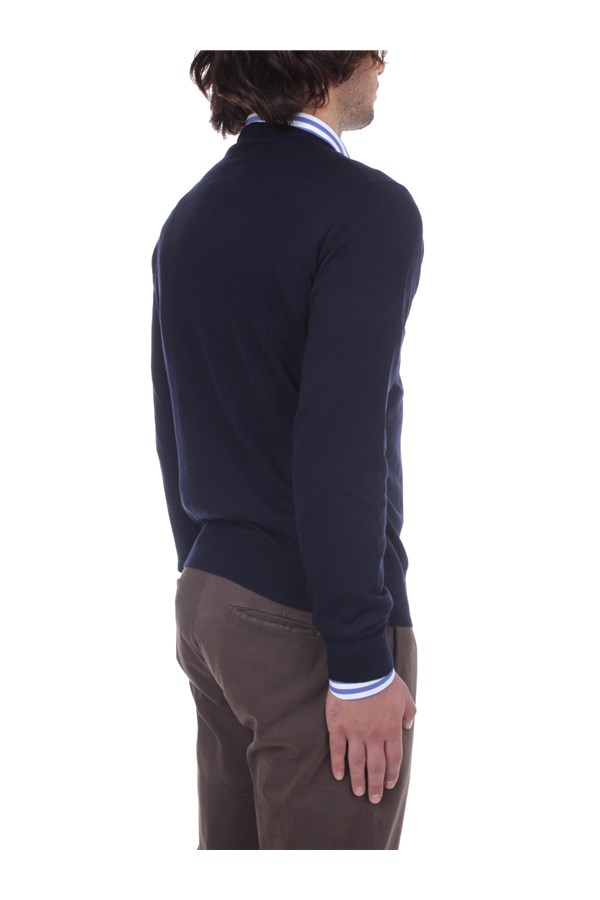Barba Knitwear Crewneck sweaters Man 55567/14290 598 6 