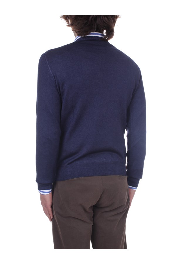 Barba Knitwear Crewneck sweaters Man 55567/22792 905 4 