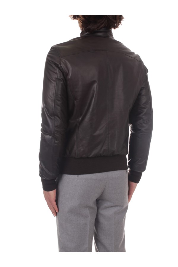 Barba Outerwear Leather jacket Man 38092 1 4 