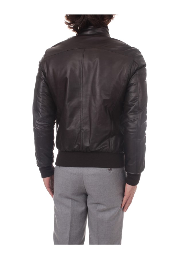 Barba Outerwear Leather jacket Man 38092 1 5 