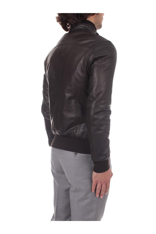 Barba Outerwear Leather jacket Man 38092 1 6 