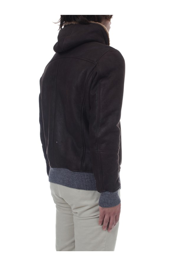Barba Outerwear Leather jacket Man 38900 5 6 