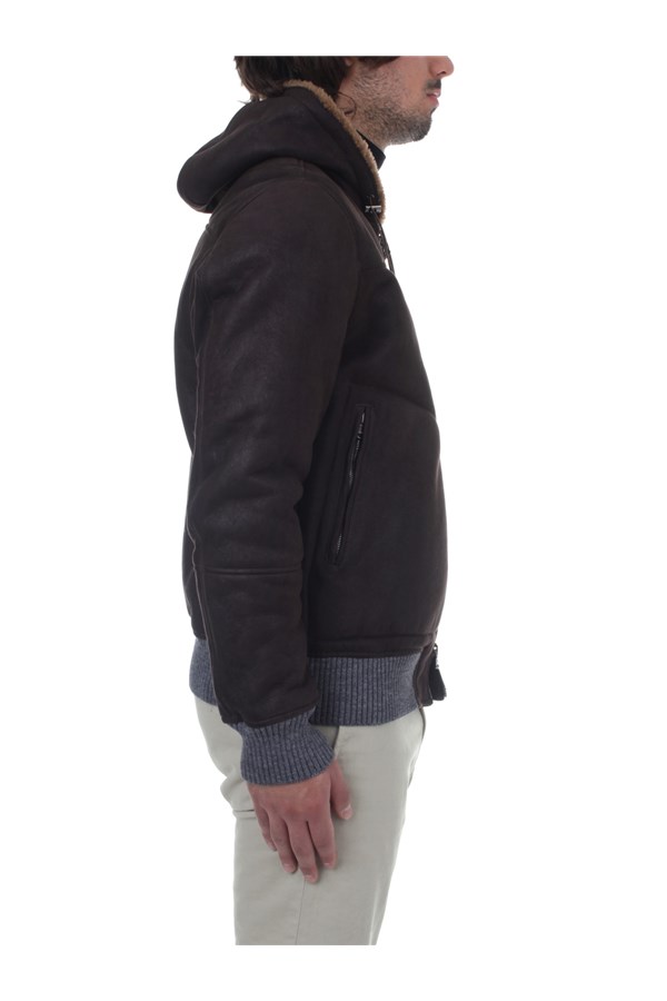 Barba Outerwear Leather jacket Man 38900 5 7 