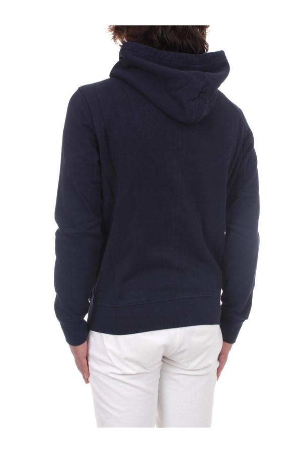 Bl'ker Sweatshirts Hoodie sweaters Man W4004 BLU 4 