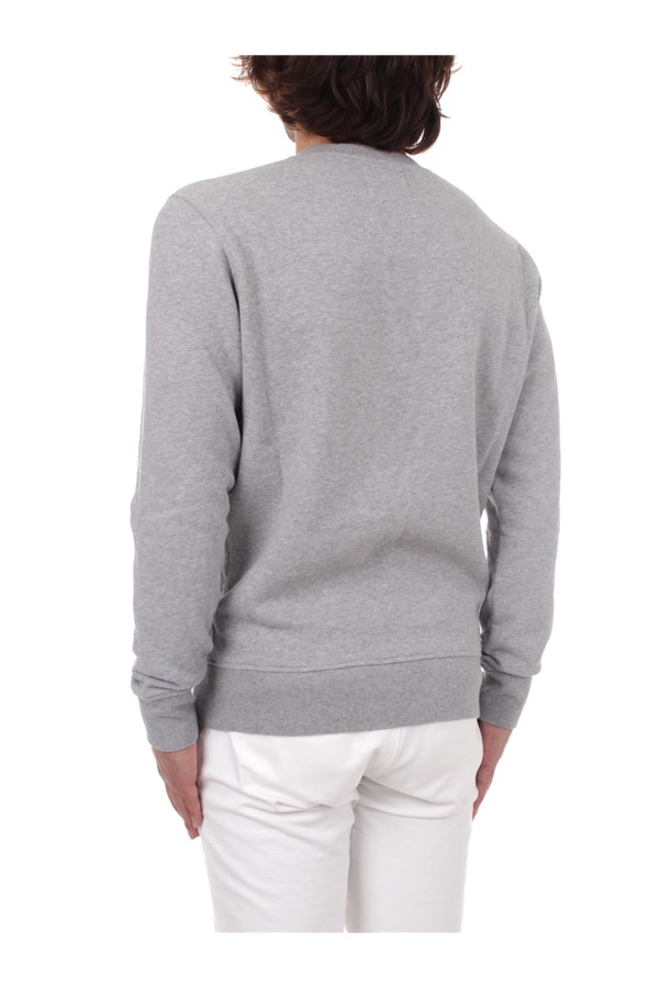 Bl'ker Sweatshirts Crewneck sweaters Man W0003 M. GREY 4 