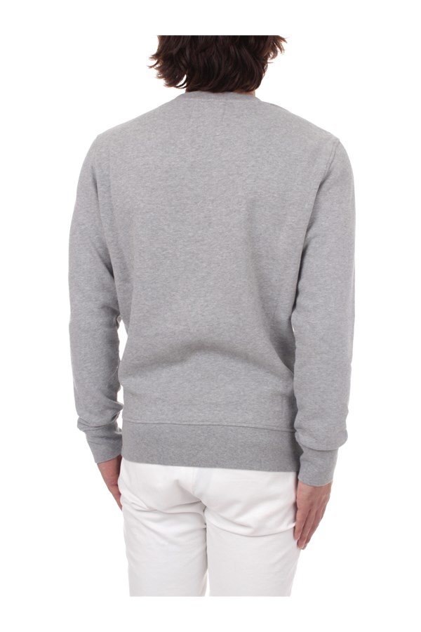 Bl'ker Sweatshirts Crewneck sweaters Man W0003 M. GREY 5 