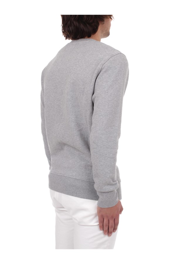 Bl'ker Sweatshirts Crewneck sweaters Man W0003 M. GREY 6 