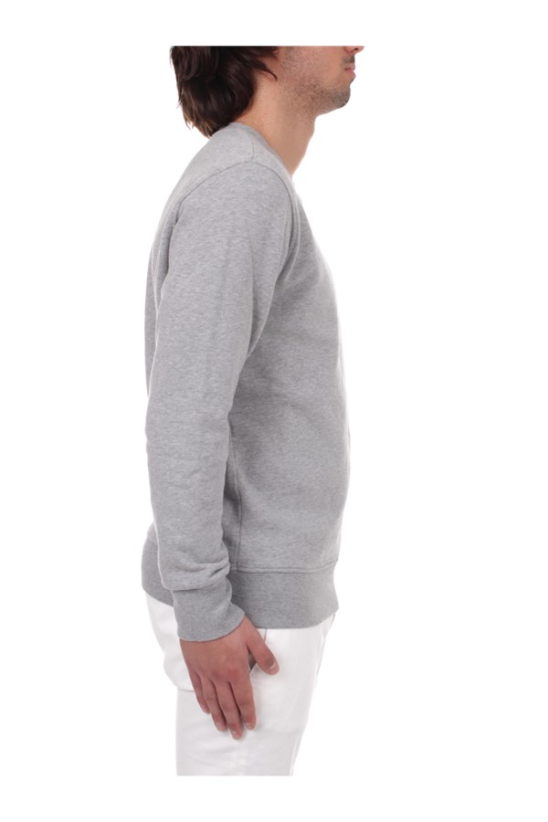 Bl'ker Sweatshirts Crewneck sweaters Man W0003 M. GREY 7 