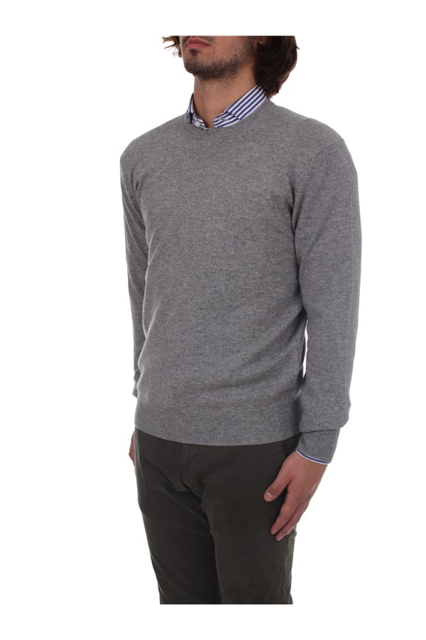 Bramani Cashmere Crewneck sweaters Grey