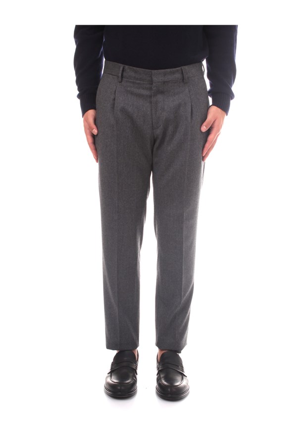 Briglia Formal trousers Grey