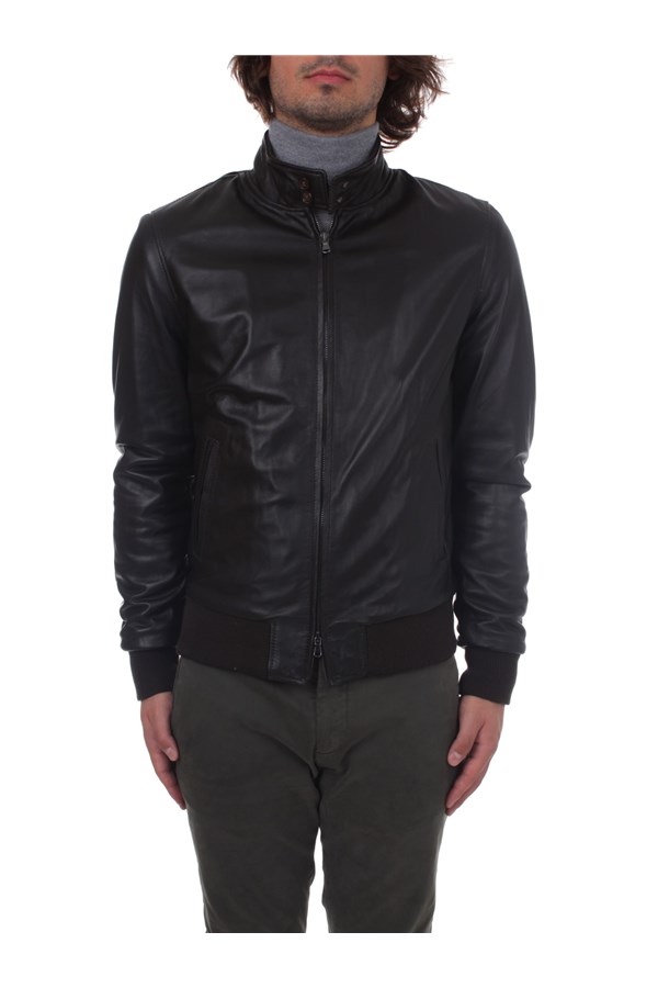 Broos Leather jacket Brown