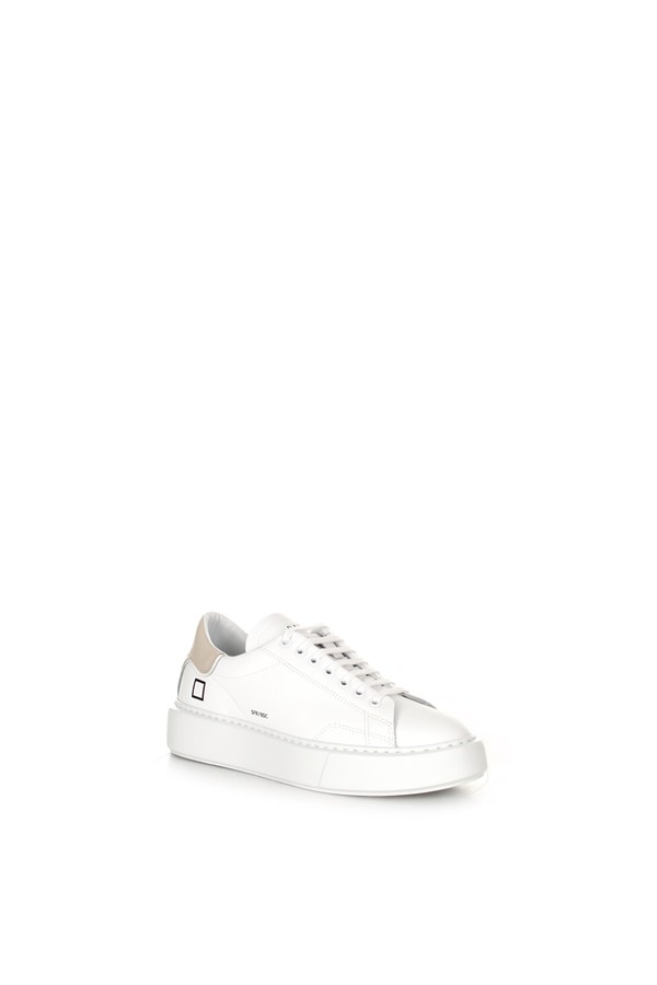 D.a.t.e. Low top sneakers White