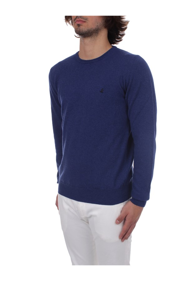 Brooksfield Crewneck sweaters Blue