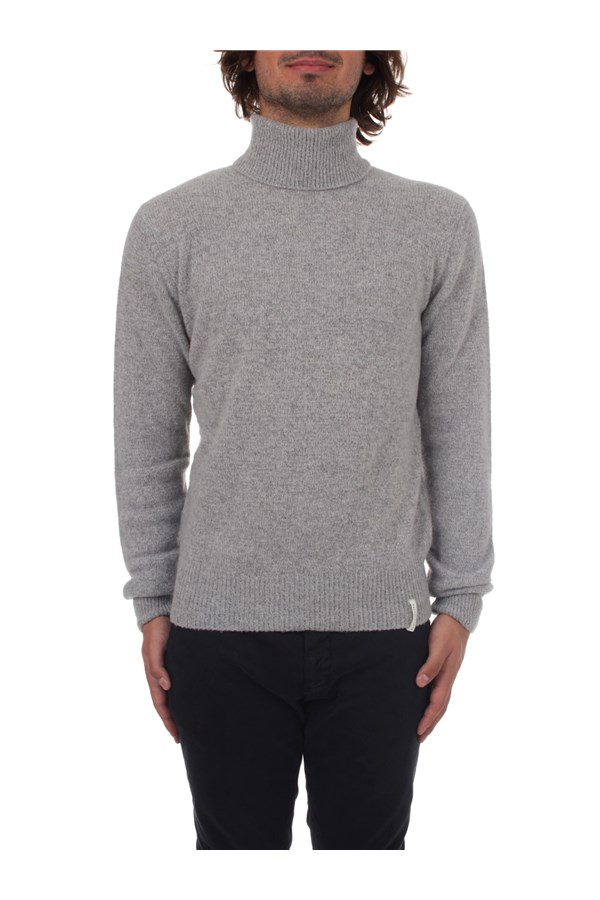 Brooksfield Turtleneck sweaters Grey
