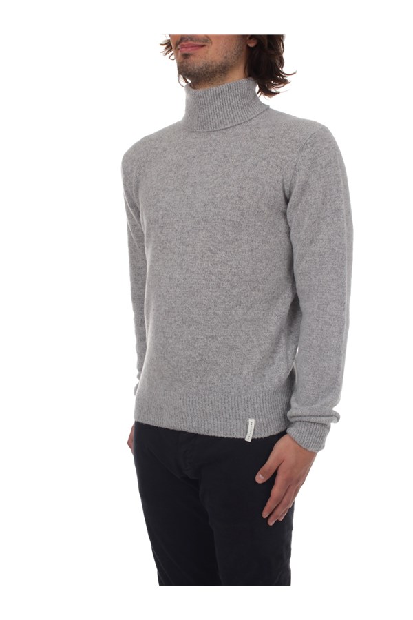 Brooksfield Turtleneck sweaters Grey